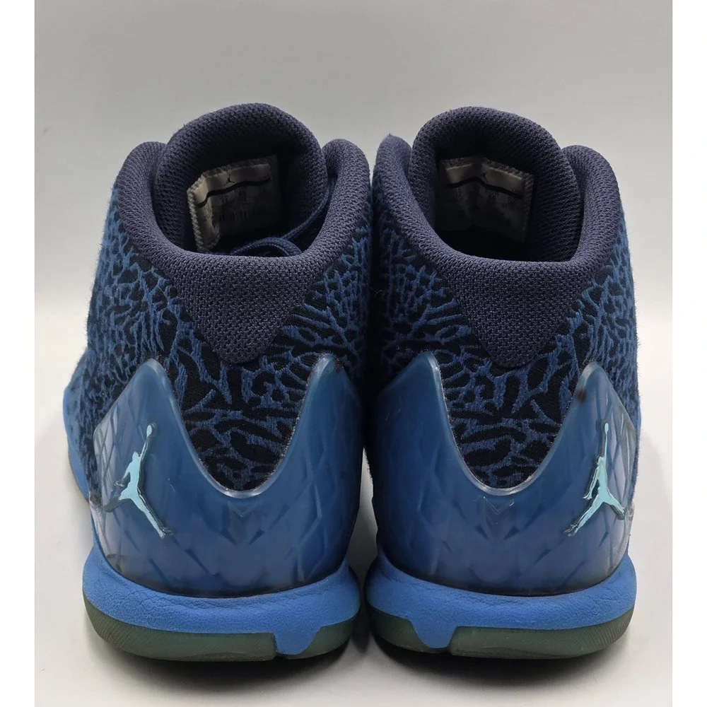 Jordan Super.Fly 4 JCRD Midnight Navy Basketball Shoes Men's 12 812870-403
